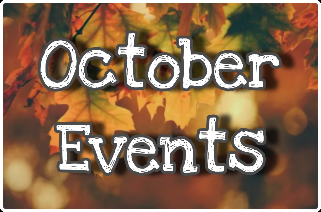 Home october events